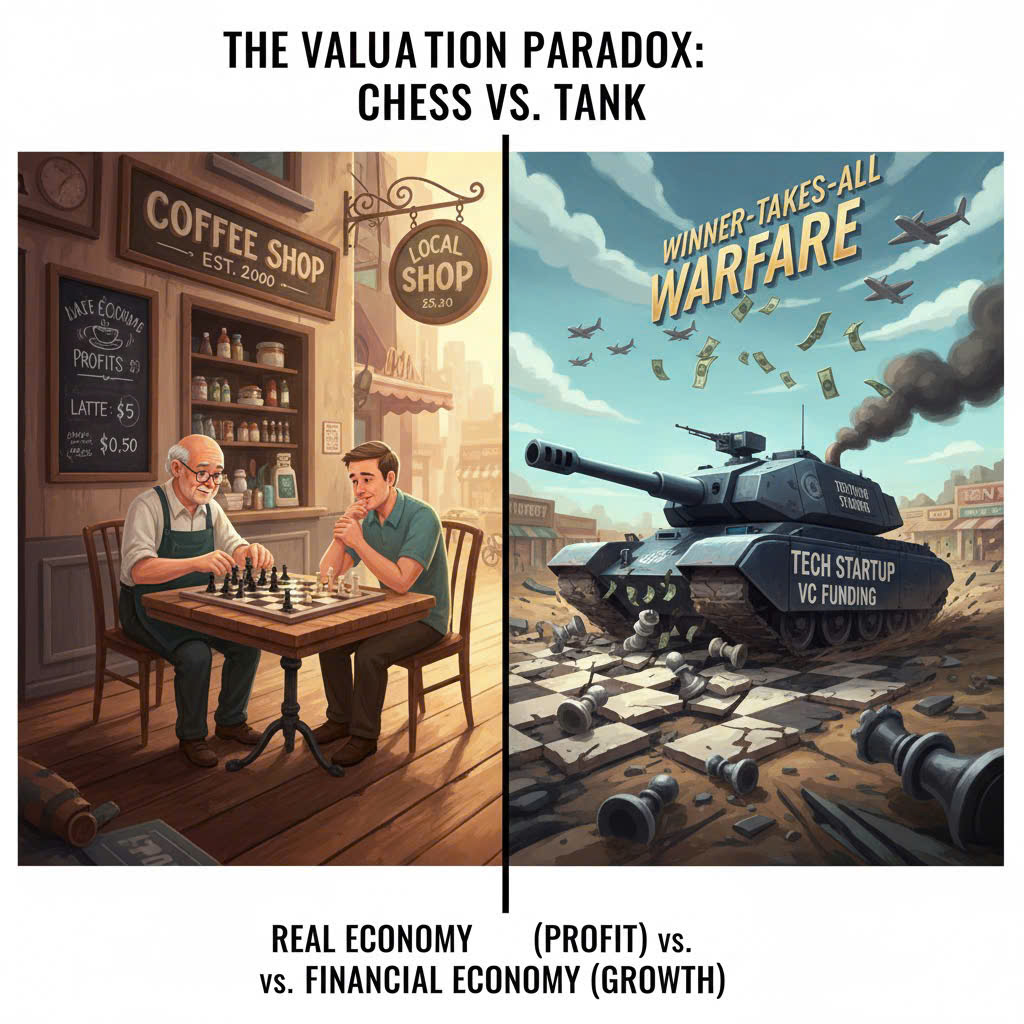 Giải mã nghịch lý của trò ảo thuật định giá. Khi startup càng lỗ thì nhà đầu tư càng kiếm được tiền (Phần 1)